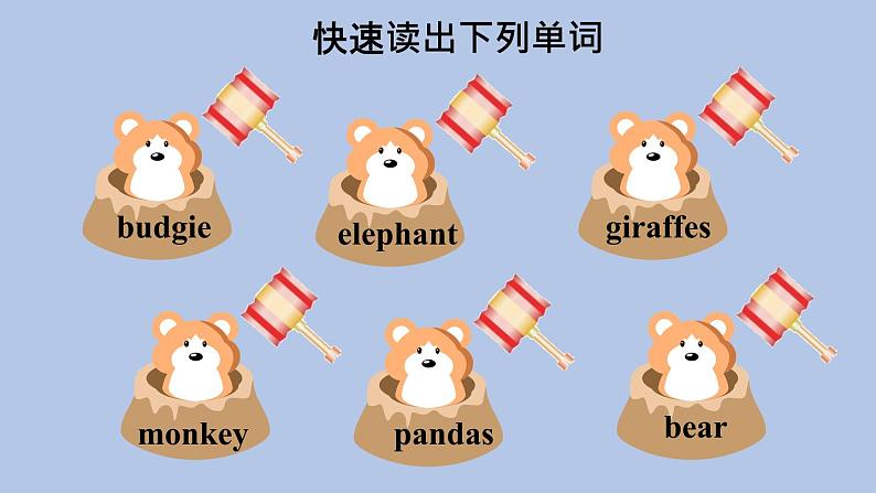 外研剑桥版英语三下Unit 1 Pets Part 7a-7b课件第6页