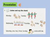Unit 2 The days of the week Part 1-3.ppt课件 +素材