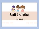 Unit 3 Clothes Part 1-3b课件+素材