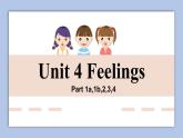 Unit 4 Feelings Part 1-4课件+素材
