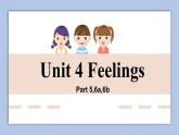 Unit 4 Feelings Part 5-6b课件+素材