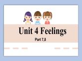 Unit 4 Feelings Part 7-8课件+素材
