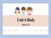 Unit 6 Body Part 1-3课件+素材