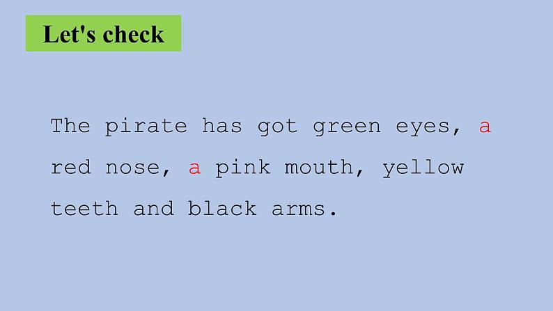 Unit 6 Body Part 4-6课件+素材06