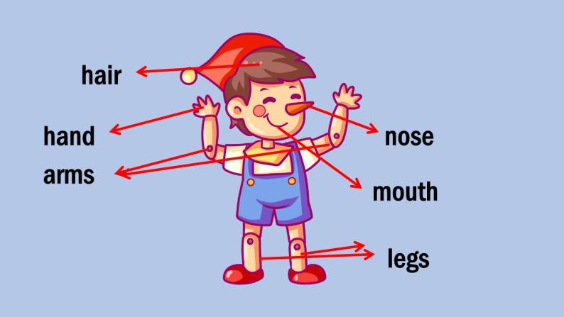 unit 6 body part 7课件 素材04