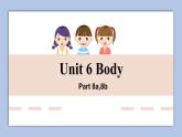 Unit 6 Body Part 8a-8b课件+素材