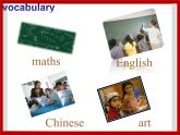 Unit 1 School Subjects Lesson 2 課件 2