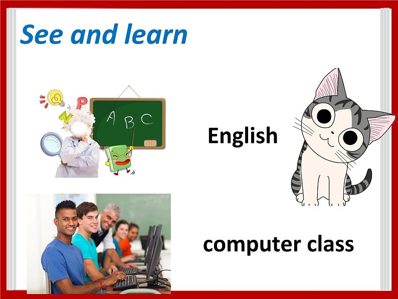 Unit 1 School Subjects Lesson 1 课件 202