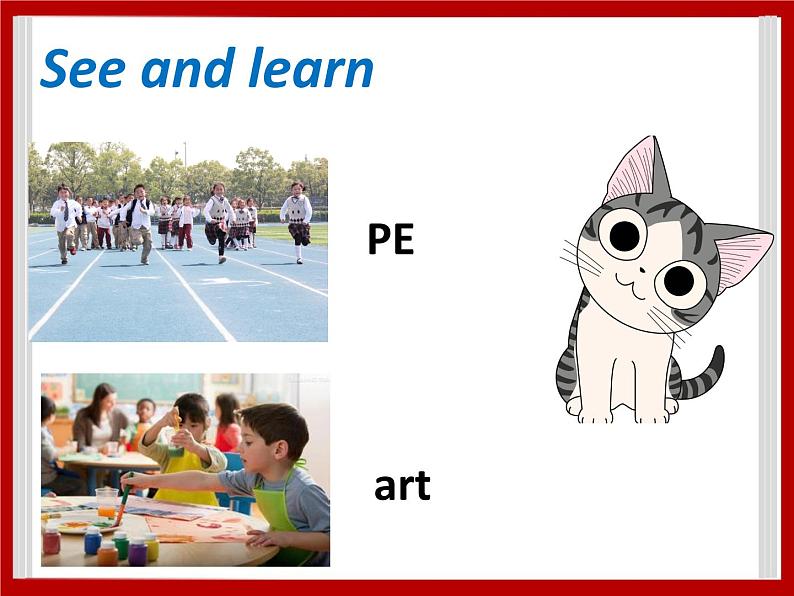 Unit 1 School Subjects Lesson 1 课件 204