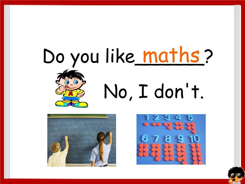 Unit 1 School Subjects Lesson 1 课件 207