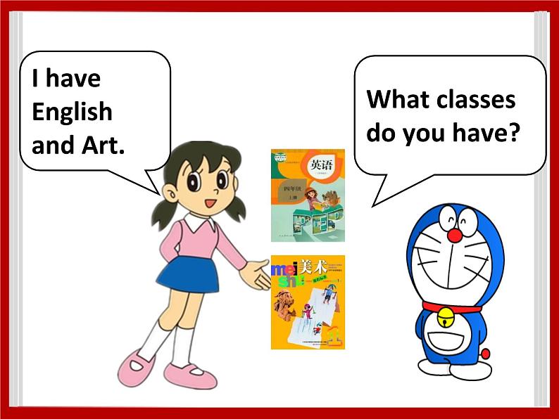 Unit 1 School Subjects Lesson 2 课件 107