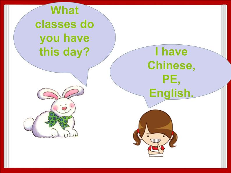 Unit 1 School Subjects Lesson 3 课件 205