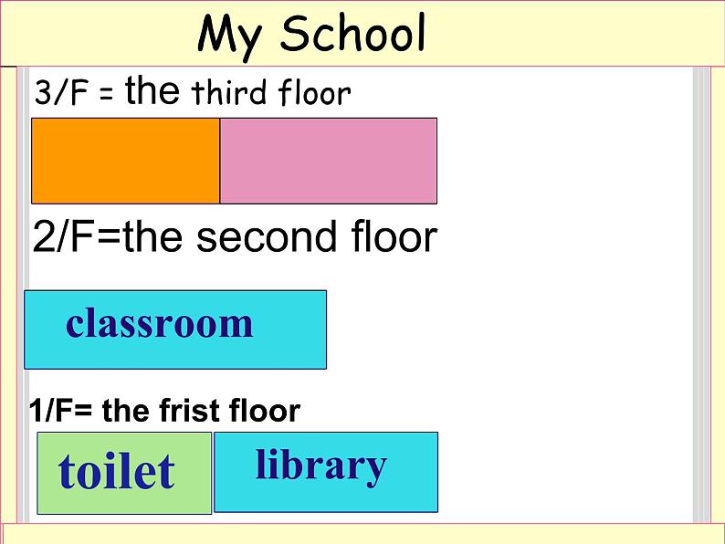 Unit 2 My School Lesson 1 课件 203