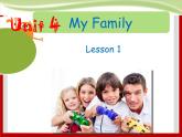 Unit 4 My Family Lesson 1 课件 2