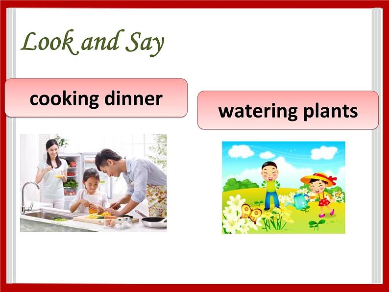 Unit 5 Family Activities Lesson 3 课件 102