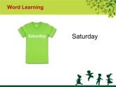四年級上冊英語人教版新起點Unit 2《On the Weekend》（lesson 3）課件