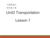 4年级上册英语人教版新起点Unit 3 Lesson 1  课件