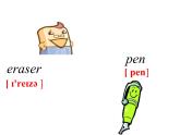 四年級(jí)上冊(cè)英語(yǔ)人教版新起點(diǎn)Unit 4 lesson 1   課件