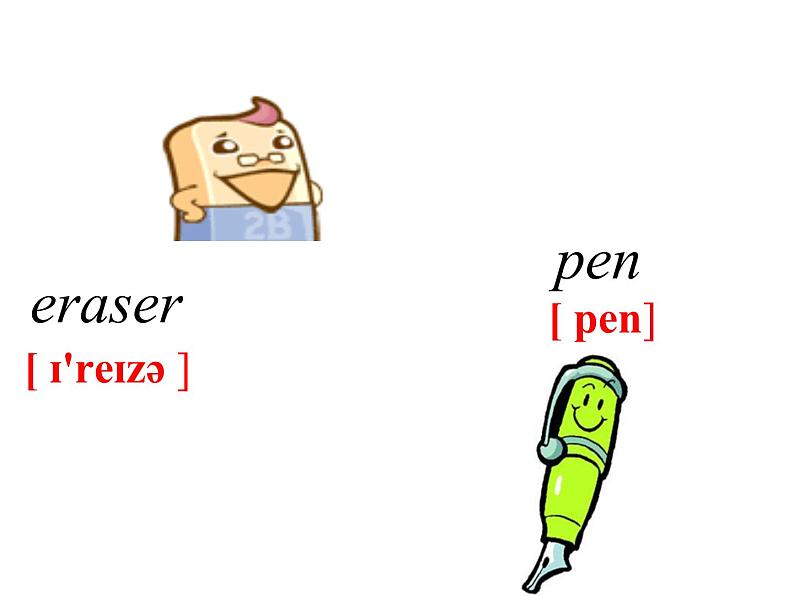 四年级上册英语人教版新起点Unit 4 lesson 1   课件02