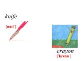 四年级上册英语人教版新起点Unit 4 lesson 1   课件