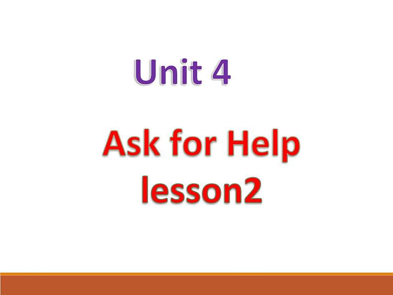 四年级上册英语人教版新起点Unit 4 lesson 2   课件01