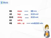 译林版六年级下册Unit 1 单元知识梳理 课件PPT+练习