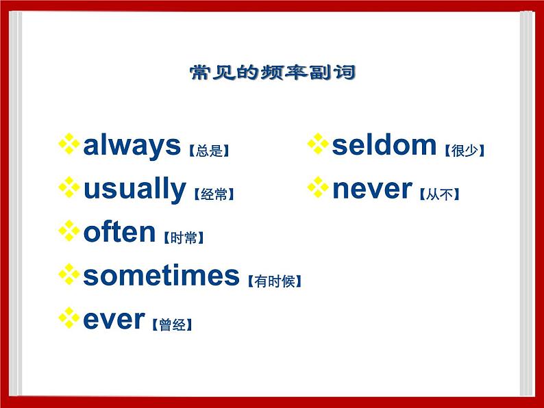 Unit 3 Daily Life Lesson 1 课件 205