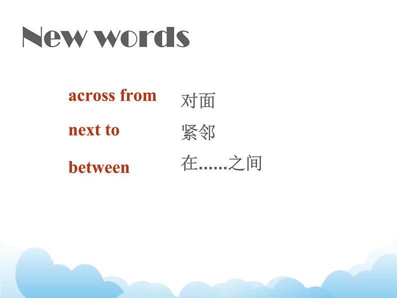 Unit 1 My Neighbourhood Lesson 1 课件104