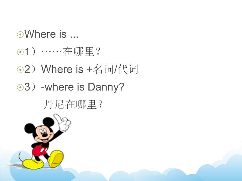 Unit 1 My Neighbourhood Lesson 1 课件203