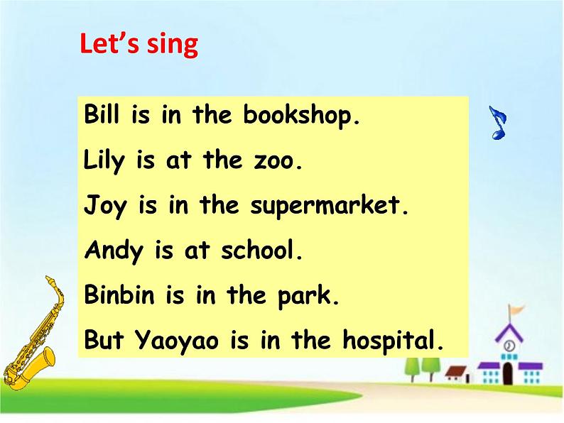 Unit 1 My Neighbourhood Lesson 1 课件302