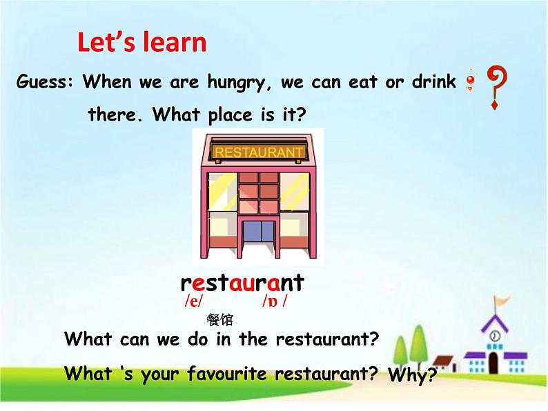 Unit 1 My Neighbourhood Lesson 1 课件304