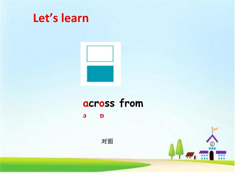 Unit 1 My Neighbourhood Lesson 1 课件308