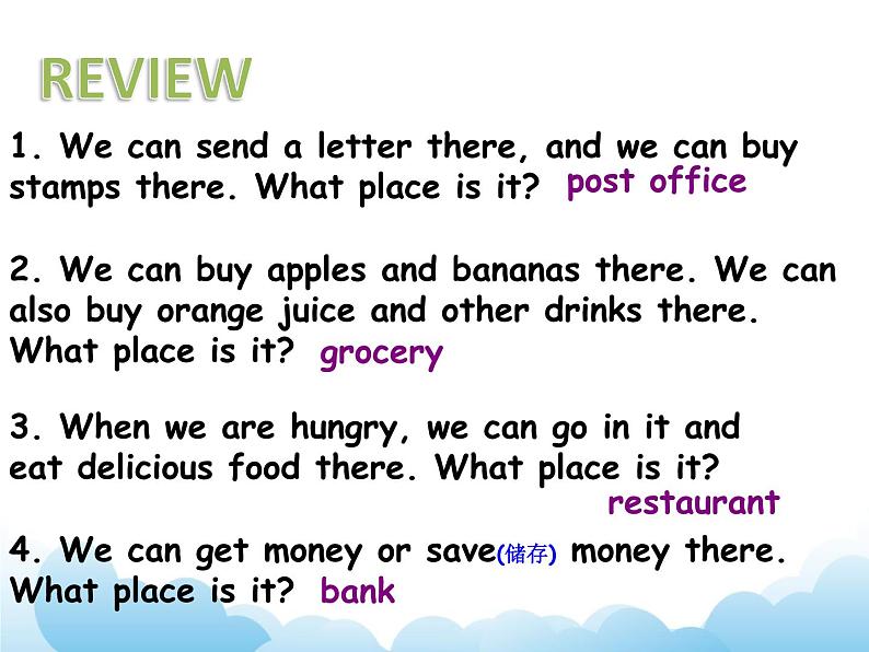 Unit 2 Cities Lesson 1 课件303