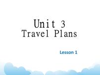 小学英语人教版 (新起点)四年级下册Unit 3 Travel PlansLesson 2完美版ppt课件