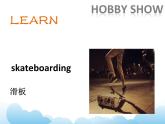 Unit 4 Hobbies Lesson 1 课件3