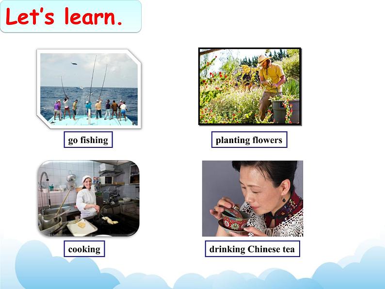 Unit 4 Hobbies Lesson 2 课件 103