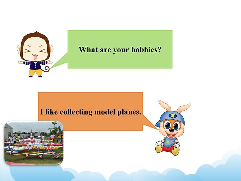 Unit 4 Hobbies Lesson 2 课件 208