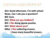Unit 4 Hobbies Lesson 2 課件3