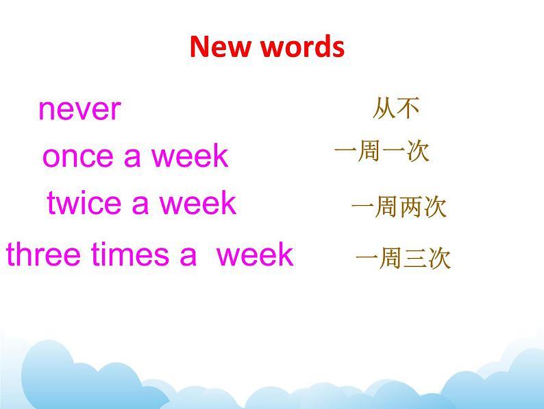 Unit 5 Free Time Lesson 2 课件 103