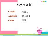 Unit 6 Countries Lesson 1 课件 1