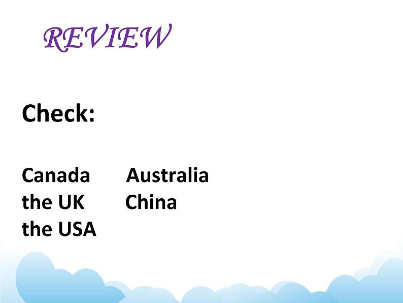 Unit 6 Countries Lesson 2 课件303