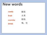 Unit 1 Keeping Healthy Lesson 1 課件 1