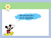 Unit 1 Keeping Healthy Lesson 1 課件 2