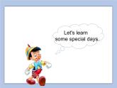 Unit 2 Special Days Lesson 1 課件 1