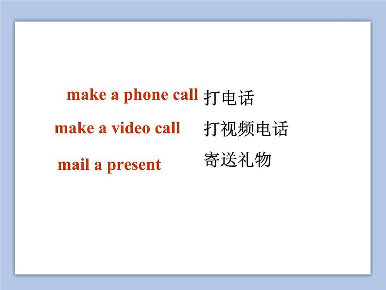 Unit 3 Making Contact Lesson 1 课件 104