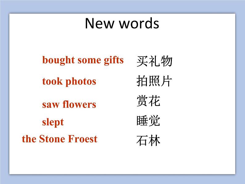 Unit 5 Have a Great Trip Lesson 1 课件 104