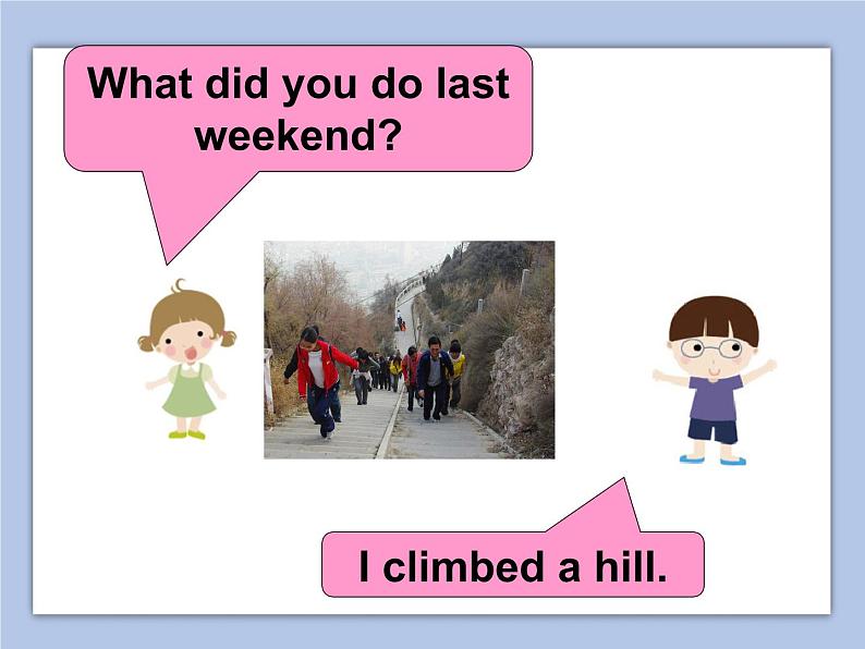 Unit 4 Last Weekend Lesson 1 课件 3第8页