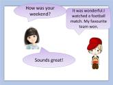 Unit 4 Last Weekend Lesson 3 课件 2