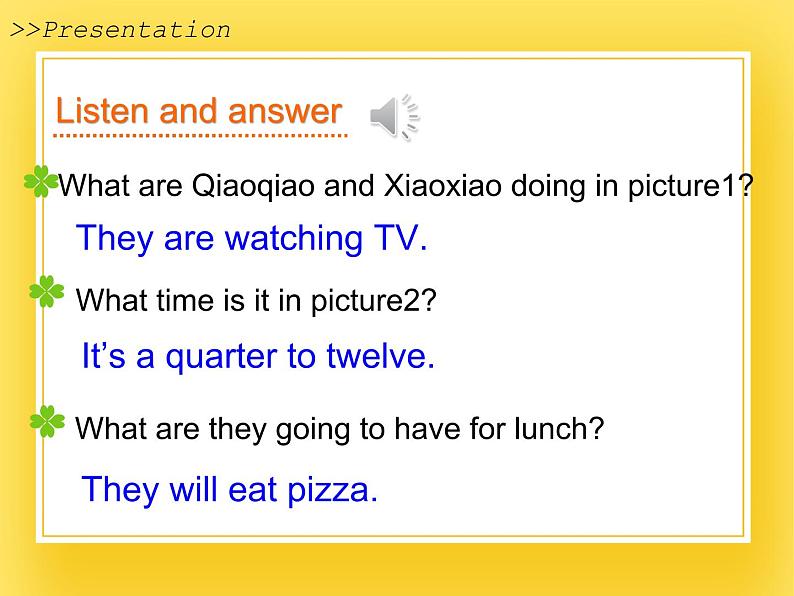 教科版英语六下Unit4We Usually Eat Pizza on  Sundays  (1)课件06