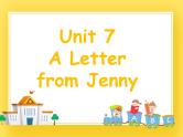 教科版英语六下Unit7A Letter From Jenny课件